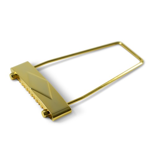 Archtop string tailpiece - 12,