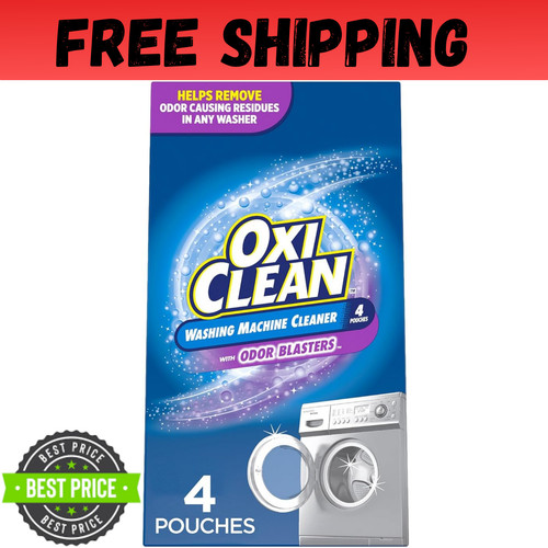 Oxiclean washing machine - oxiclean,