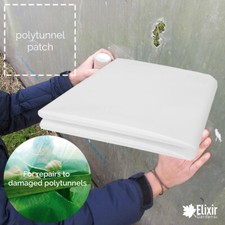 Greenhouse Polytunnel Repair Pack 50mm x 50m Tape + Cover Various Sizes