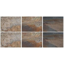 Pimpernel Earth Slate Placemats Set of 6