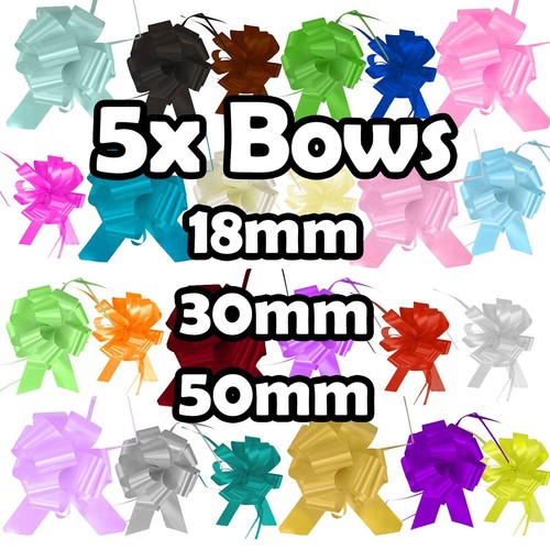 Pull bows 18mm - 5x,