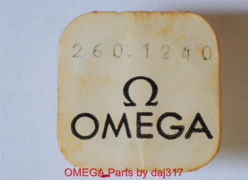 Omega watch calibre 260 - 30-t2,