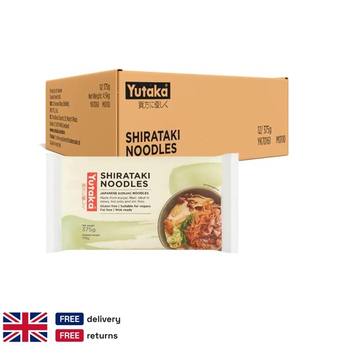 Shirataki noodles bulk pack - noodles,