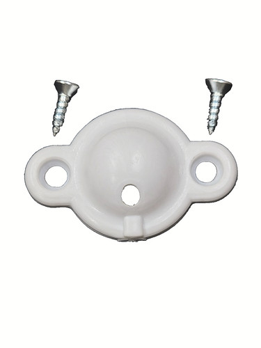 Roller blind cord knot holder