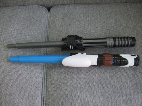 Star wars lightsaber - star,