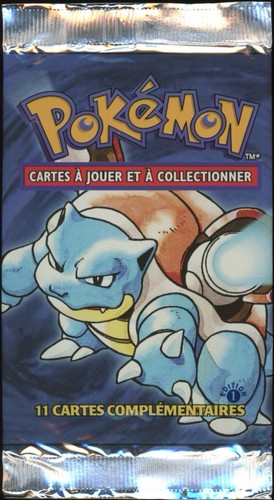 1999 pokemon french - pokemon, 1st