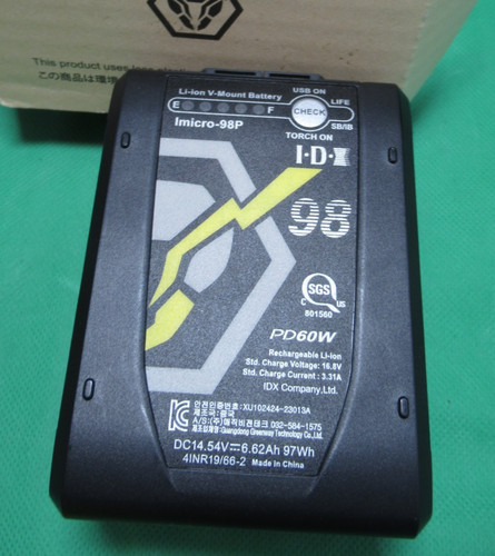 Idx imicro 98p - idx, imicro-98p