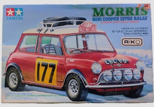 Tamiya morris mini cooper - morris,