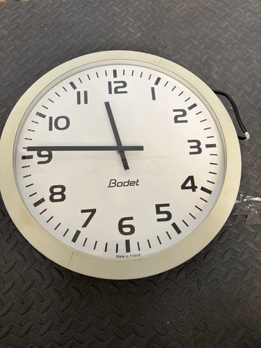 Bodet station clock - wall,