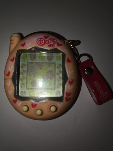 Tamagotchi japanese pink - tamagotchi,