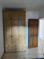 Quality Solid Wood Wardrobe