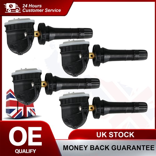 Tpms tyre pressure sensor - 4x,