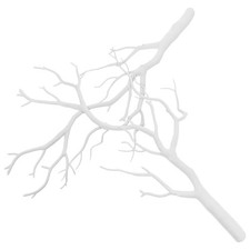 2 Pcs Artificial Tree Branch Fake Branches for Centerpiece Centerpieces