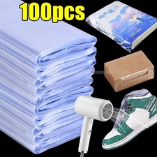 100pcs PVC Heat Shrink Bags
