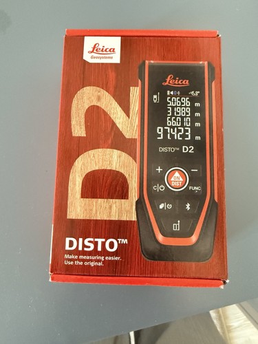Leica disto bluetooth laser - d2,