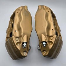 Front 4 Pot Brake Calipers For: Subaru Impreza GDA GDB WRX STI Brembo 01-07