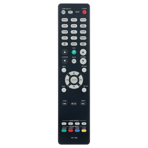 1239 replaced remote - rc-1239,