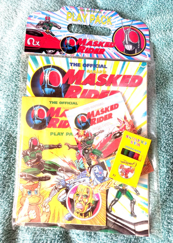 Vintage masked rider play - masked,