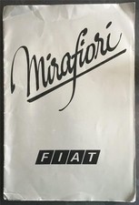 FIAT 131 MIRAFIORI 1300 & 1600