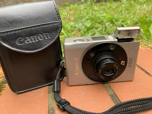 Canon ixus aps film camera - aps,