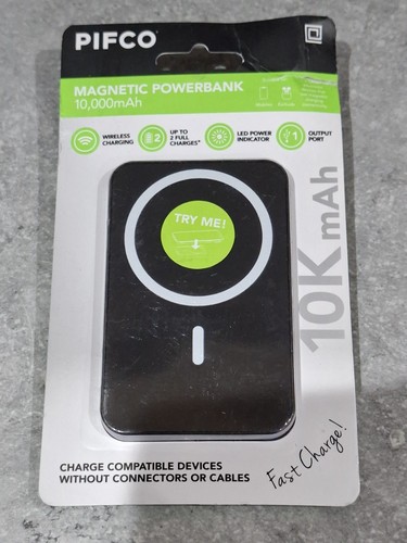 Pifco magnetic powerbank - pifco,