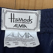 Harrods - Vintage Viscose Maxi