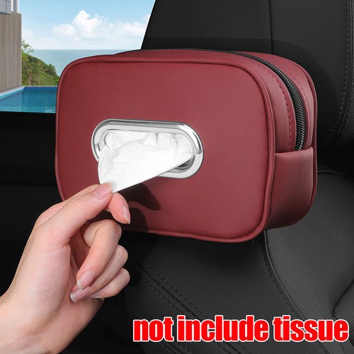 Car tissue box - car,
