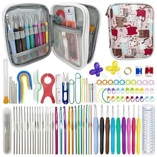 100pcs ergonomic crochet hook - 100pcs,