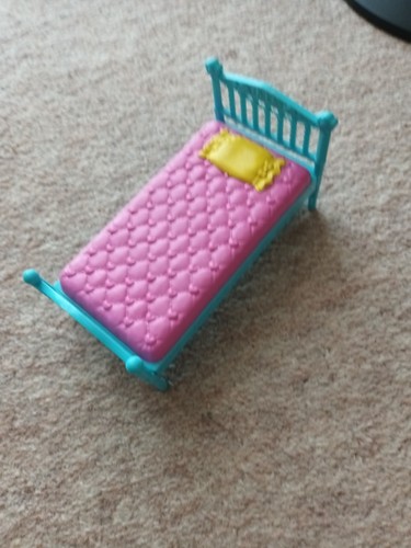 Barbie dolls bed - barbie,