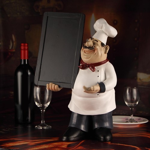 Chef figurine statue - chef,