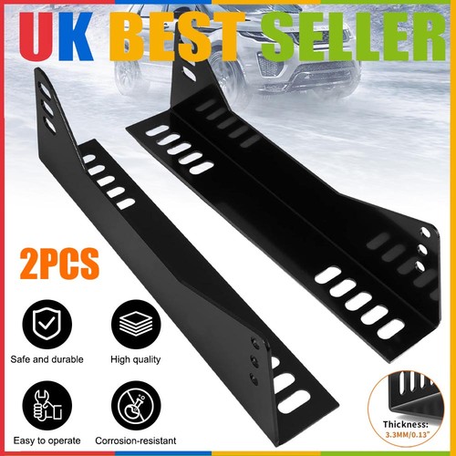 Pair racing bucket seat - seat, side