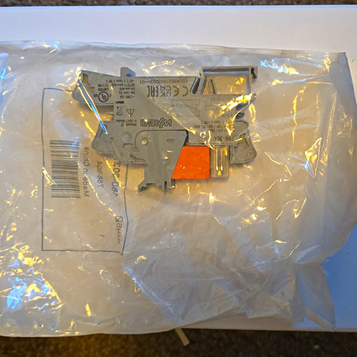 Wago din rail terminal - wago,