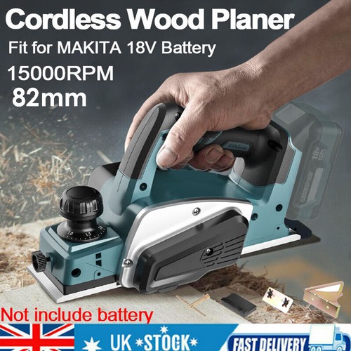 Brushless cordless planer 82mm - planer,