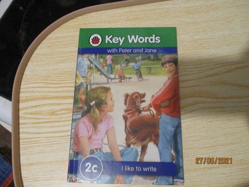 Ladybird book key - book, with
