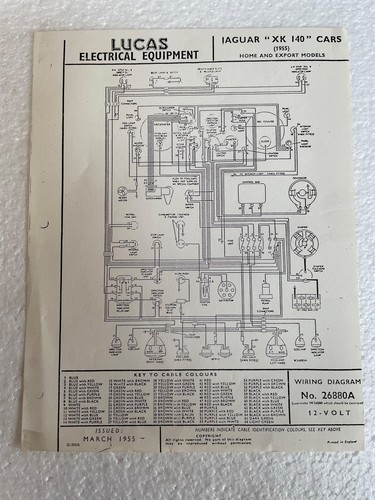 Lucas wiring diagram - lucas,