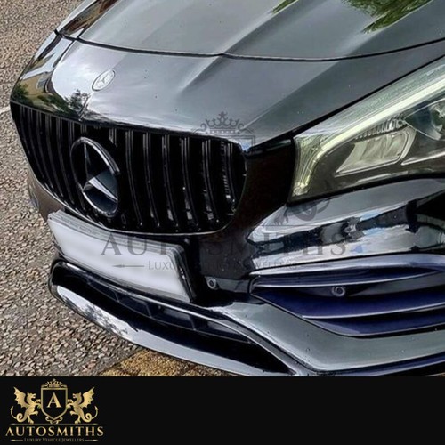 Mercedes cla class gloss black - mercedes,