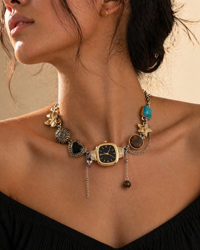 Vintage faux gold y2k - gold,