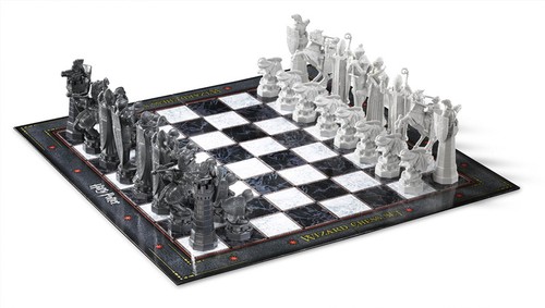 Harry potter wizard chess set - potter,