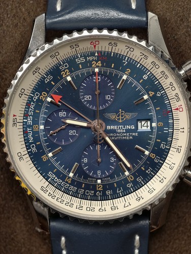 Breitling navitimer world gmt - navitimer,