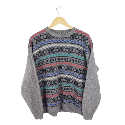 Vintage mens shetland wool - mens,
