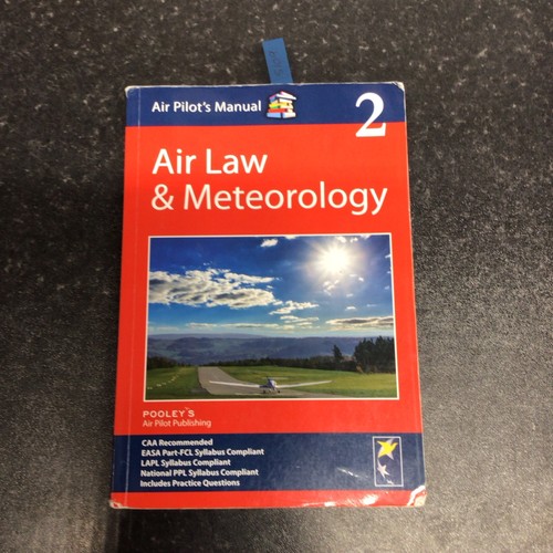 Air pilot manual law - pilot's,