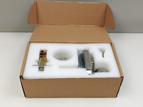 Keyless entry keypad deadbolt - keypad,