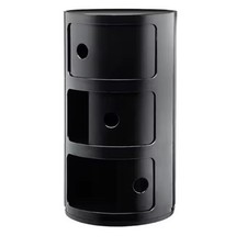 3-Tiers Cylindrical Drawer