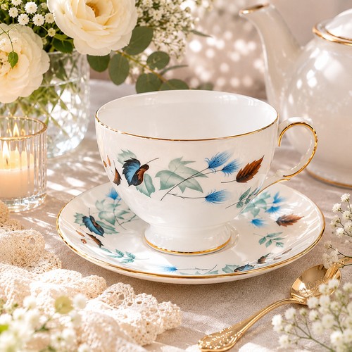 Vintage colclough bone china - vintage,