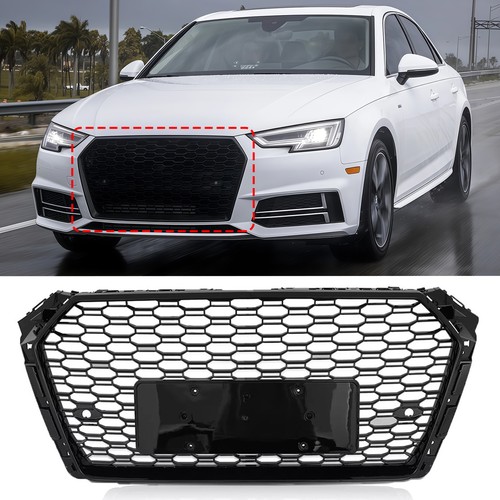 Rs4 style front bumper grille - rs4,