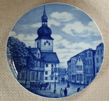 FURSTENBERG WEST GERMANY CERAMIC PLATE REMSCHEIDER MARKET