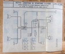 Original LUCAS (Rotax) Sunbeam
