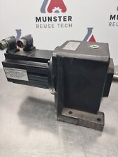 Stober ED401US0M140 Servo Motor c/w C102N0350ED401U Gearbox