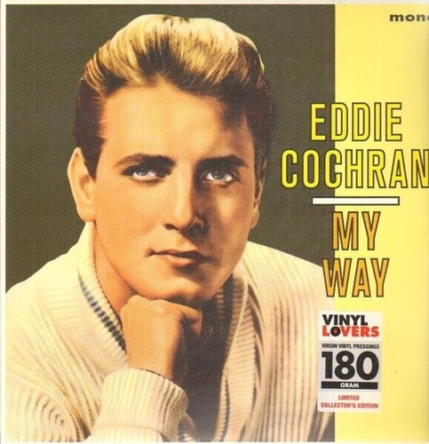 Eddie cochran way 180gr - eddie,