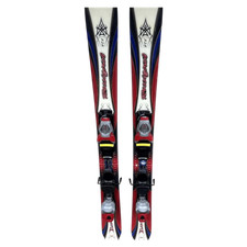 Rossignol Bandit Twin-Tip Skis 120cm w/ Bindings Excellent Condition Kids/Adult